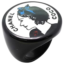 Chanel-Chanel Logo CC-Black