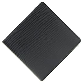 Louis Vuitton-Louis Vuitton Bi-fold Wallet in Noir-Black