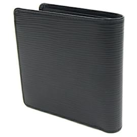 Louis Vuitton-Louis Vuitton Bi-fold Wallet in Noir-Black
