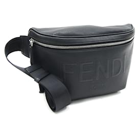 Fendi-Fendi Body Bag Roma Belt-Black