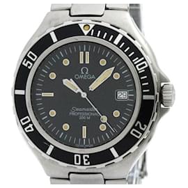 Omega-Omega Seamaster-Black