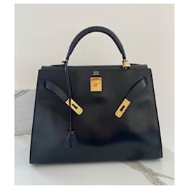 Hermès-Handbags-Black