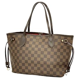 Louis Vuitton-Louis Vuitton Neverfull PM-Brown