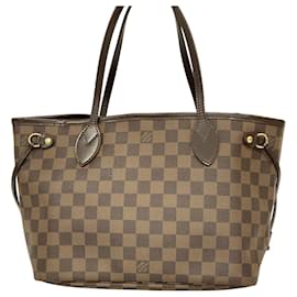 Louis Vuitton-Louis Vuitton Neverfull PM-Brown