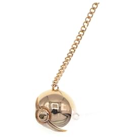 Fendi-Fendi Necklace with FRGMT P?MON Monster Ball Pendant-Golden