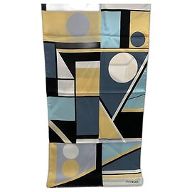 Xale de seda Frey Wille Multicor