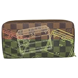 Louis Vuitton-Louis Vuitton Zippy wallet-Brown