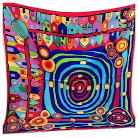 Cachecol de seda Frey Wille Multicor