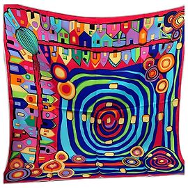 Silk scarf Frey Wille Multiple colors