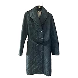 Burberry-Coats, Outerwear-Black