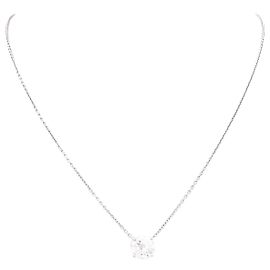 inconnue Collier solitaire diamant. Autre