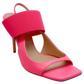 Bruno Frisoni Hot Pink Tonic Sling Heel Pumps Pink