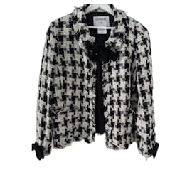 Chanel-Chanel tweed jacket-Black