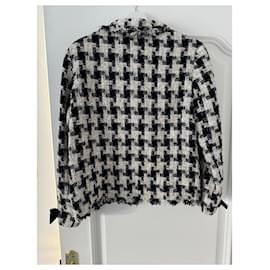 Chanel-Chanel tweed jacket-Black