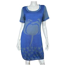 Fendi-Robes-Bleu