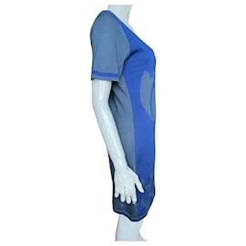 Fendi-Robes-Bleu