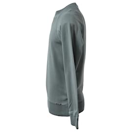 Tom Ford- Tom Ford Crewneck Sweater in Grey Cotton-Grey