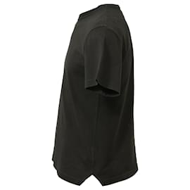 Bottega Veneta- Bottega Veneta Crewneck T-Shirt in Black Cotton-Black