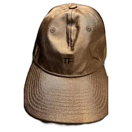 Tom Ford Hats Metallic