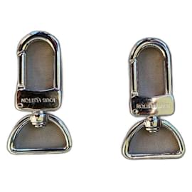 Moschettone Louis Vuitton Gioielli Acciaio Argento Argento