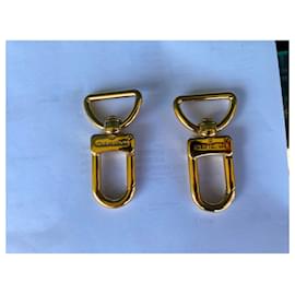 Louis Vuitton-Carabiner-Golden