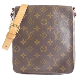 Louis Vuitton-Louis Vuitton Monogram Musette Salsa M51258 Shoulder Bag-Brown