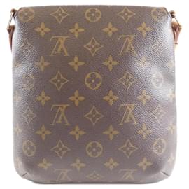 Louis Vuitton-Louis Vuitton Monogram Musette Salsa M51258 Shoulder Bag-Brown