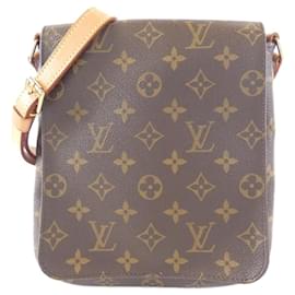 Louis Vuitton-Louis Vuitton Monogram Musette Salsa M51258 Shoulder Bag-Brown
