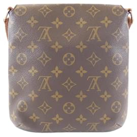 Louis Vuitton-Louis Vuitton Monogram Musette Salsa M51258 Shoulder Bag-Brown