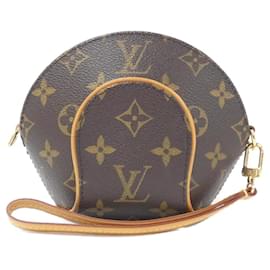 Louis Vuitton-Louis Vuitton Monogram Mini Ellipse M51129 Handbag-Brown
