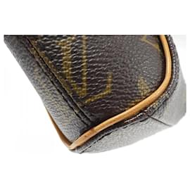 Louis Vuitton-Louis Vuitton Monogram Mini Ellipse M51129 Handbag-Brown