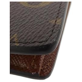 Louis Vuitton-Louis Vuitton Monogram Portefeuille Brazza Wallet-Brown