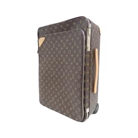 Louis Vuitton-Louis Vuitton Monogram Pegasus Carry Bag-Brown,Golden