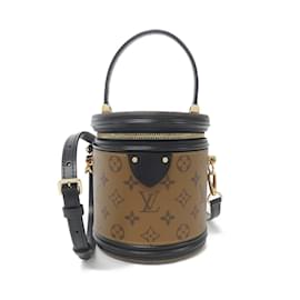 Louis Vuitton-Louis Vuitton Monogram Reverse Cannes Bag-Brown