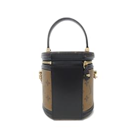 Louis Vuitton-Louis Vuitton Monogram Reverse Cannes Bag-Brown
