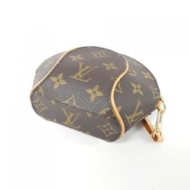 Louis Vuitton-Louis Vuitton Monogram Mini Ellipse M51129 Handbag-Brown