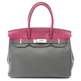 Hermès-Hermès Pink Togo Birkin Retourne 30-Pink,Other
