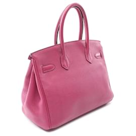Hermès-Hermès Pink Togo Birkin Retourne 30-Pink,Other