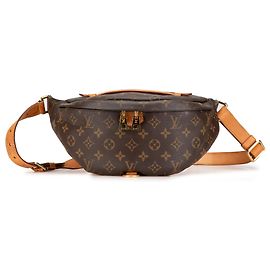 Braune Monogramm Bauchtasche von Louis Vuitton Braun
