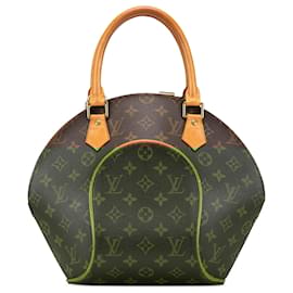 Louis Vuitton-Louis Vuitton Brown Monogram Ellipse PM-Brown