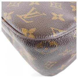 Louis Vuitton-Louis Vuitton Monogram Looping MM M51146 Shoulder Bag-Brown