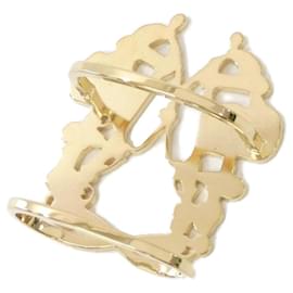 Hermès-Hermes Bride de Gala Scarf Ring-Golden