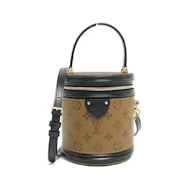 Louis Vuitton-Louis Vuitton Monogram Reverse Cannes Bag-Brown,Monogram