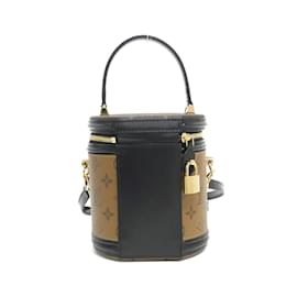 Louis Vuitton-Louis Vuitton Monogram Reverse Cannes Bag-Brown,Monogram
