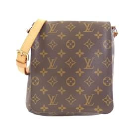 Louis Vuitton-Louis Vuitton Monogram Musette Salsa Shoulder Bag-Brown,Monogram