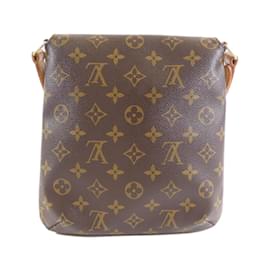 Louis Vuitton-Louis Vuitton Monogram Musette Salsa Shoulder Bag-Brown,Monogram
