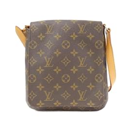 Louis Vuitton-Louis Vuitton Monogram Musette Salsa Shoulder Bag-Brown,Monogram