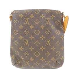 Louis Vuitton-Louis Vuitton Monogram Musette Salsa Shoulder Bag-Brown,Monogram