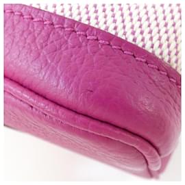 Hermès-Sac Tote Garden Party d'Hermès-Écru,Violet