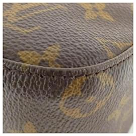 Louis Vuitton-Louis Vuitton Monogram Looping MM M51146 Shoulder Bag-Brown